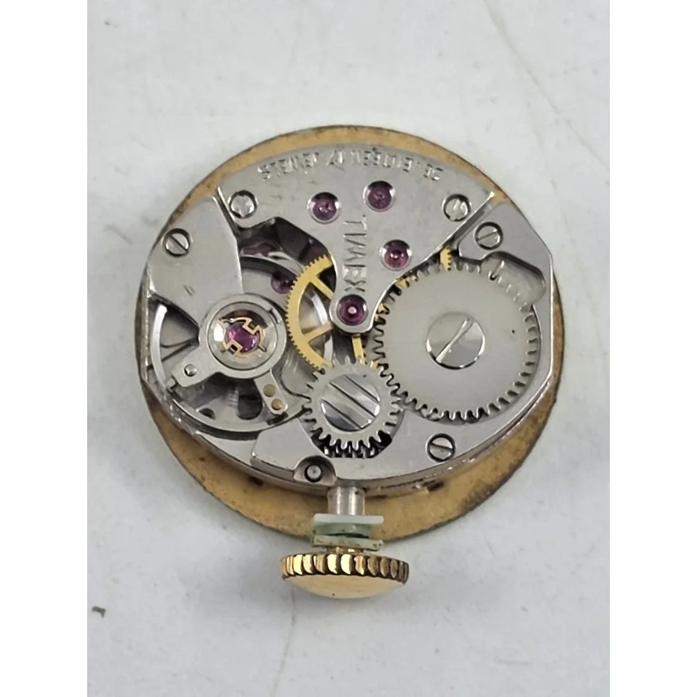 Vintage Timex 17 Jewels Manual Wind Watch Womens Working Expansion Band